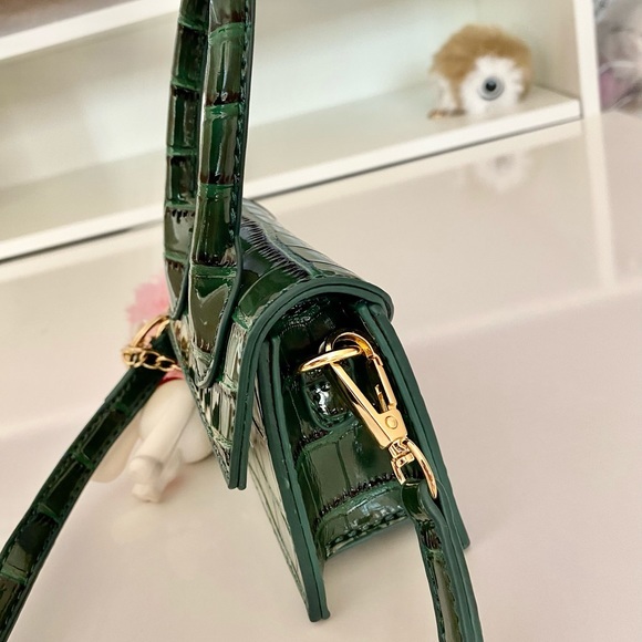 🆕✅Cute Purse Mini crossbody bag/top handle clutch bag/pu leather/satchel bag🆕 - Picture 6 of 11